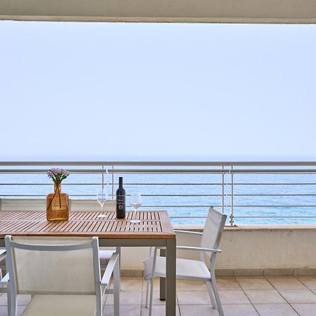 Stunning 3-Bedroom Seaview Retreat In Fort Cambridge Sliema Luaran gambar